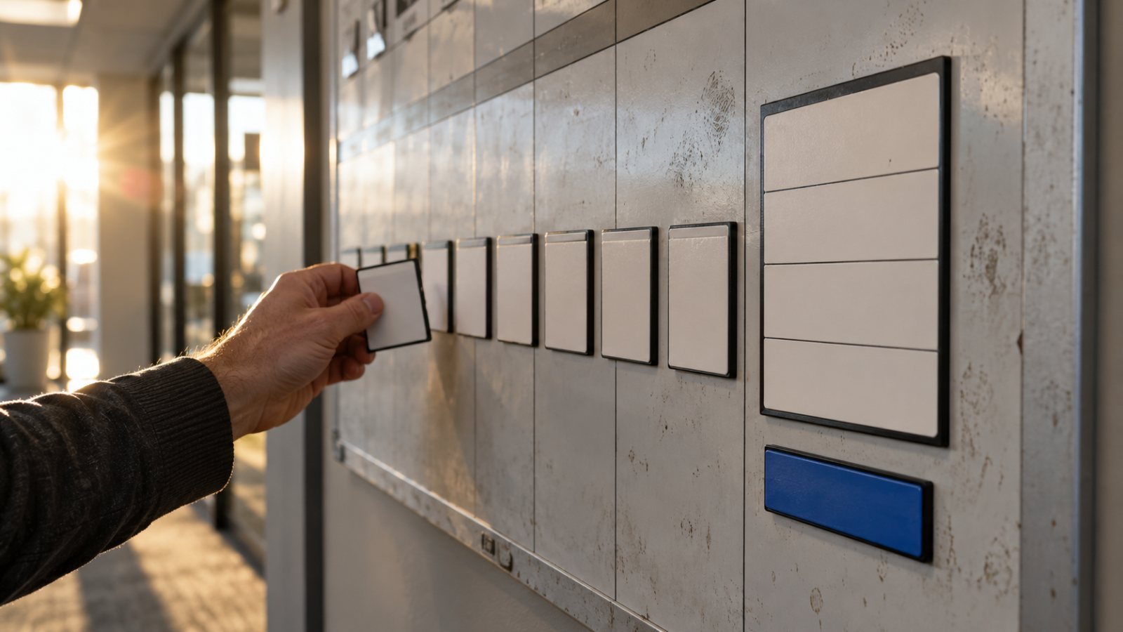 Kaip pakeisti statuso susitikimą: raštu palikite tik informaciją