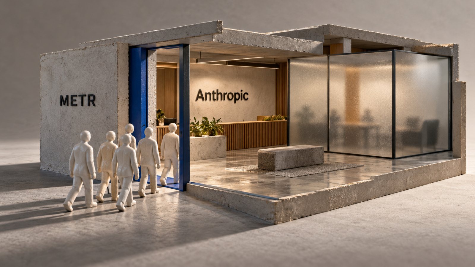 Anthropic تُدخل ستة مقيّمين إلى الداخل، والاستقلال ما زال مشروطاً