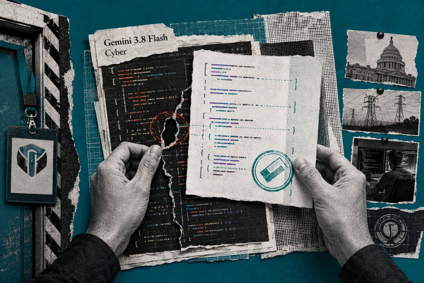 Gemini 3.8 Flash Cyber detecta y corrige una vulnerabilidad en un entorno defensivo de acceso restringido.