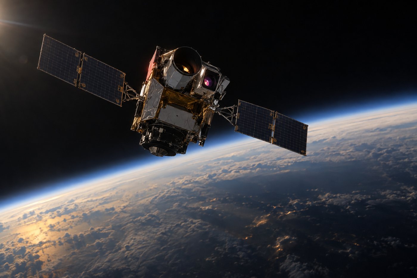 O observatório Swift retoma dois instrumentos científicos, mas continua em órbita baixa sem receber impulso.