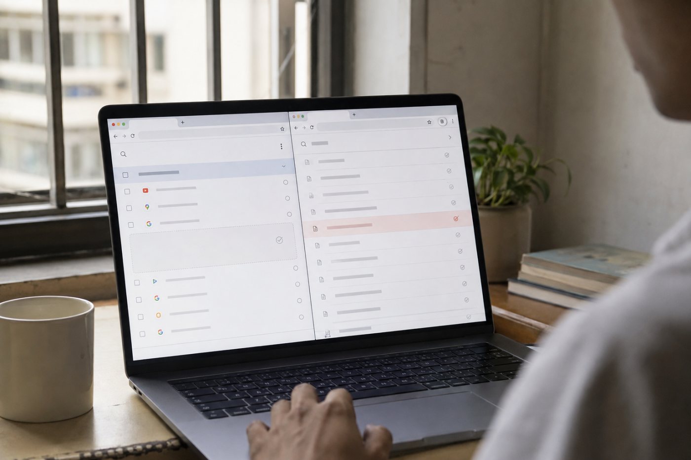 My Activity đã xóa hoạt động tài khoản nhưng nhật ký trang đã truy cập trong Chrome vẫn còn.