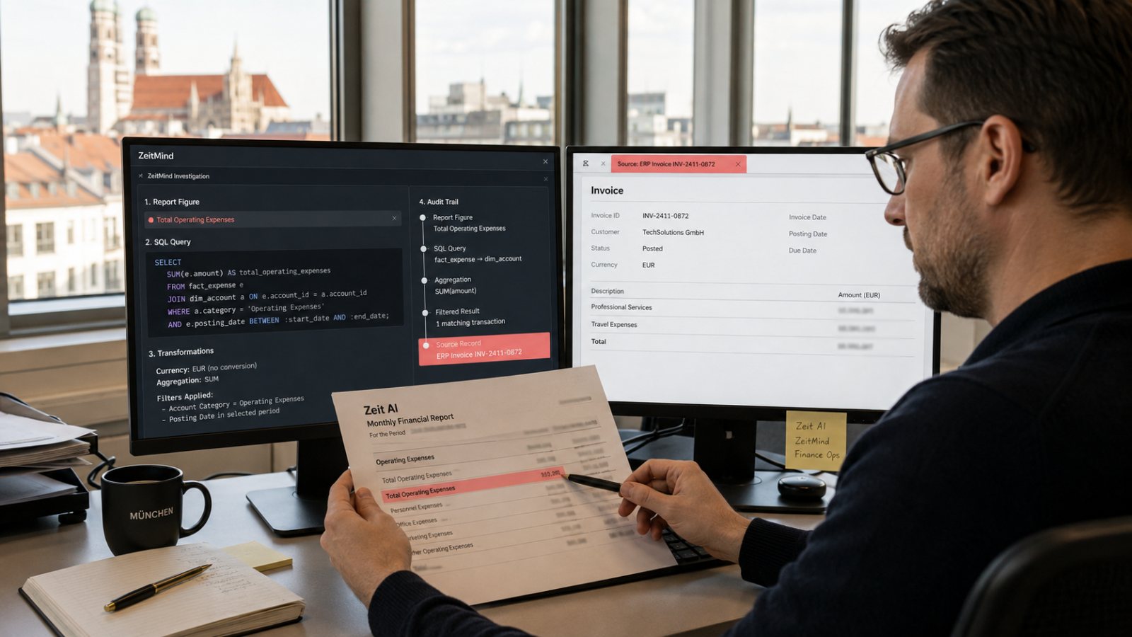 Zeit AI نے سرمایہ اٹھایا—ہر کاروباری عدد SQL تک واپس جا سکے گا