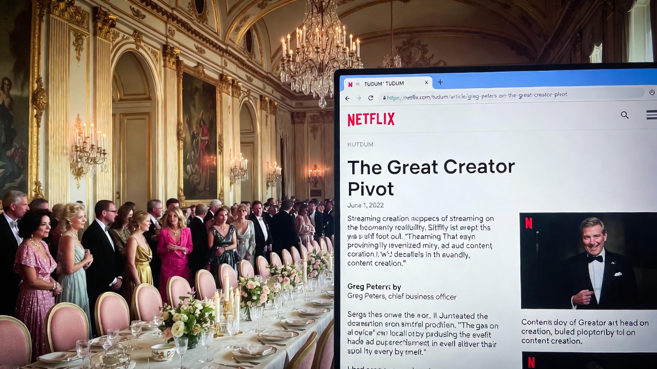 Netflix's Creator Pivot: Betting Big on YouTube Stars to Challenge the Platform's Dominance