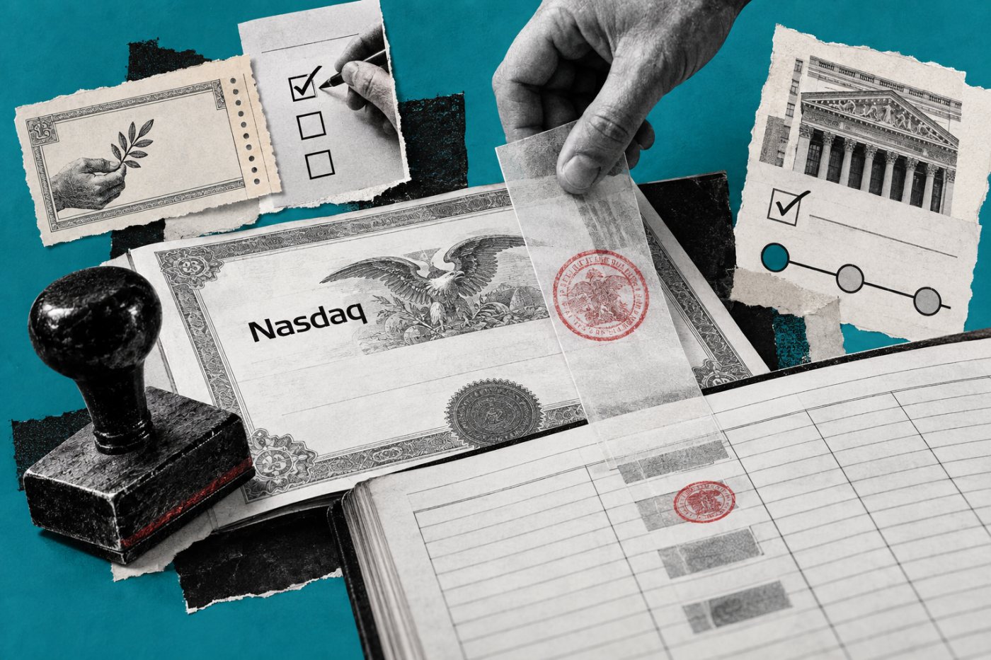 Ein Nasdaq Equity Token überträgt Eigentum sowie Dividenden-, Stimm- und Unternehmensrechte der zugrunde liegenden Aktie.