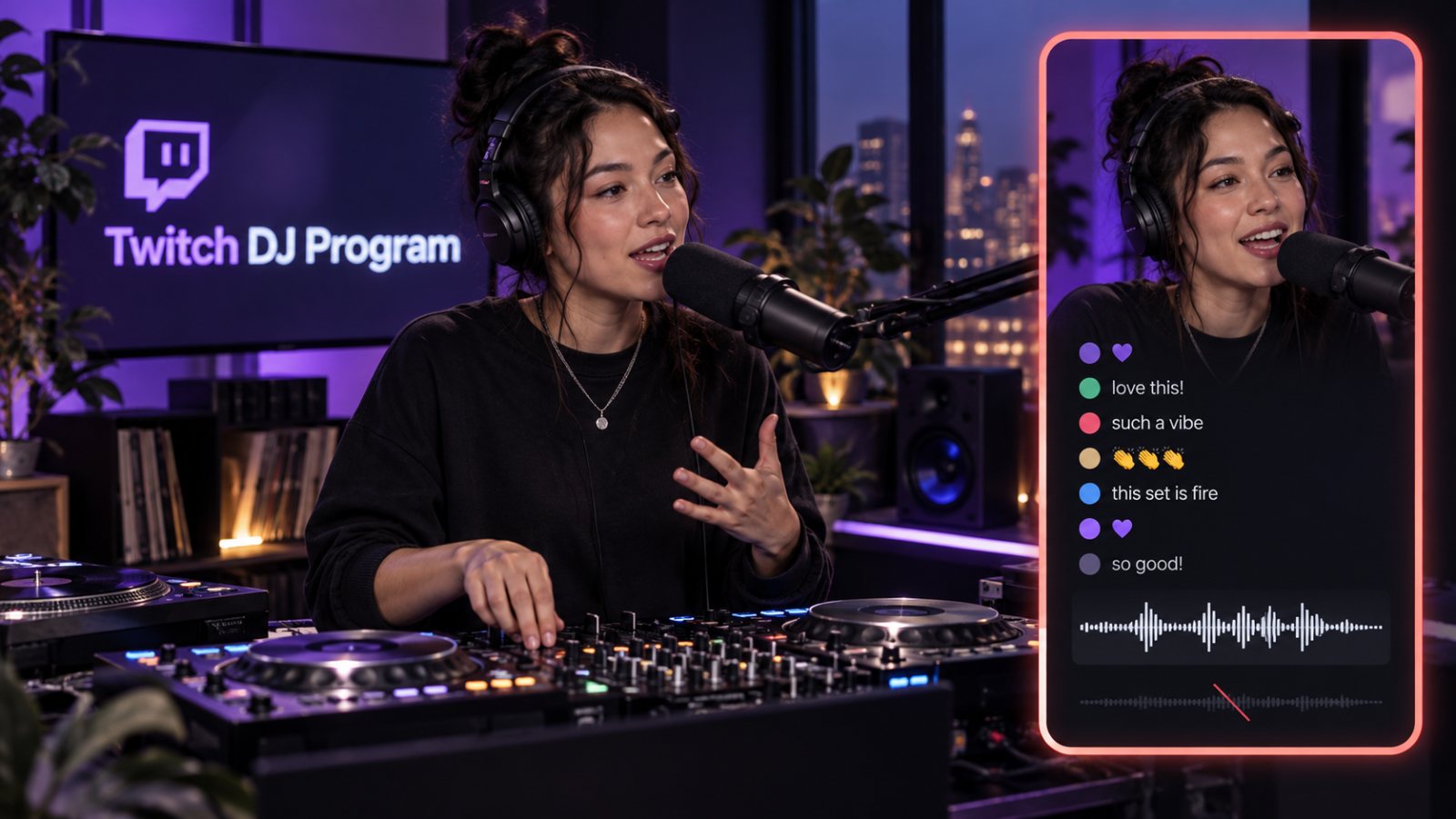 Twitch DJ klipleri açıldı; lisanslı müzik klibe giremiyor