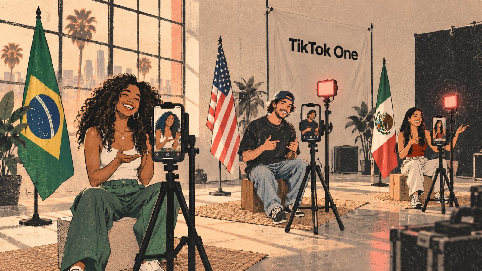 TikTok One paga em 30 dias — bônus de 15% ainda exclui o Brasil