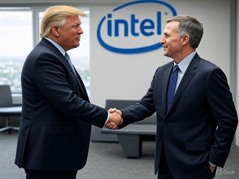 United States Becomes a Co-Owner of Intel