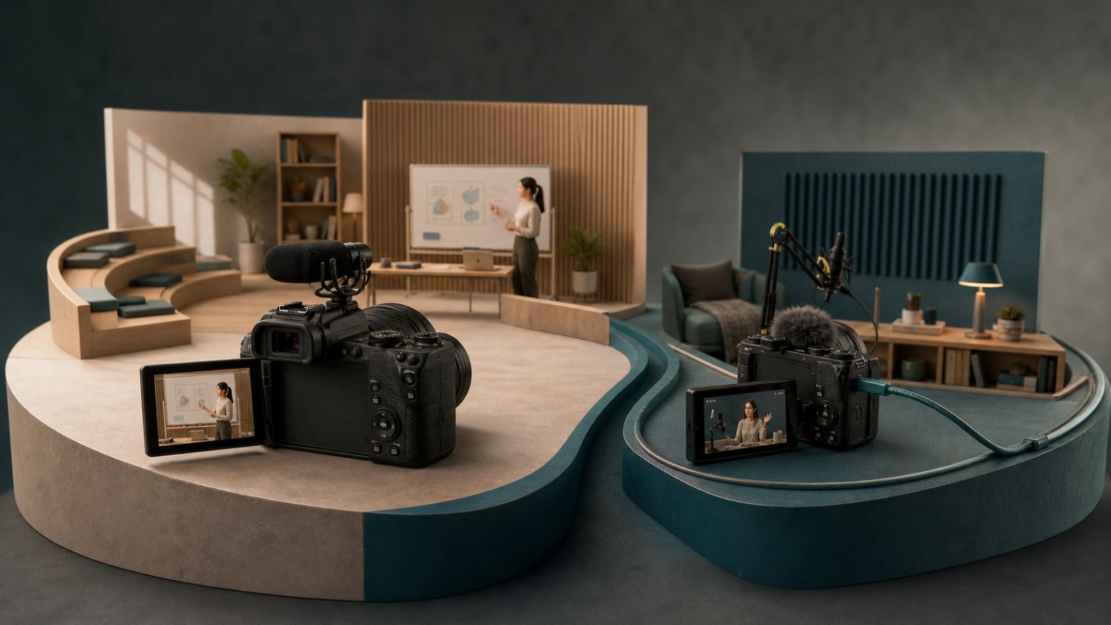 Sony ZV-E10 या Canon EOS R50: YouTube वीडियो के लिए कौन-सा कैमरा बेहतर