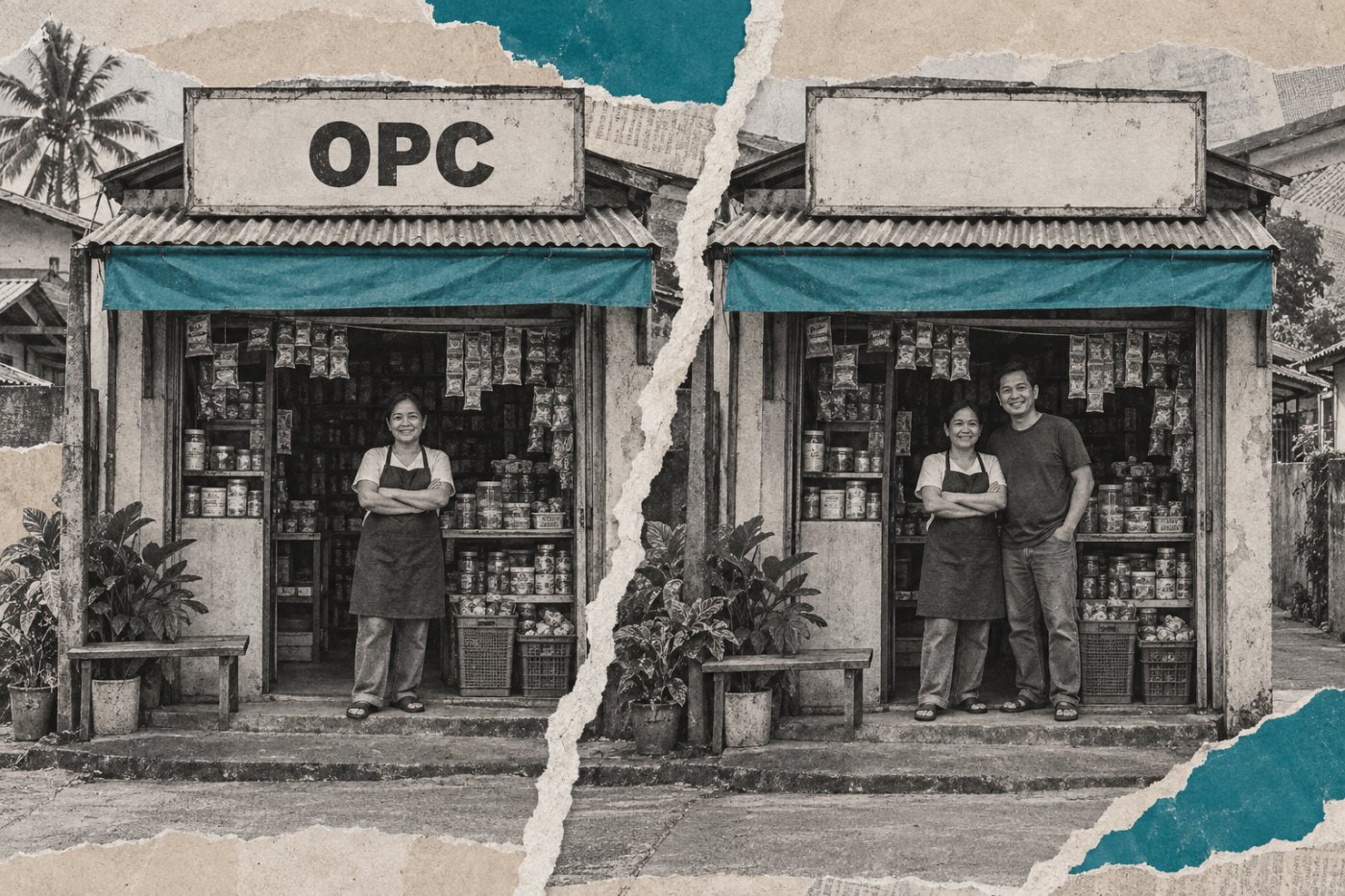 Mula sa iisang stockholder ng OPC, maaaring lumawak ang pagmamay-ari sa isang ordinaryong stock corporation kapag may bagong shareholder.
