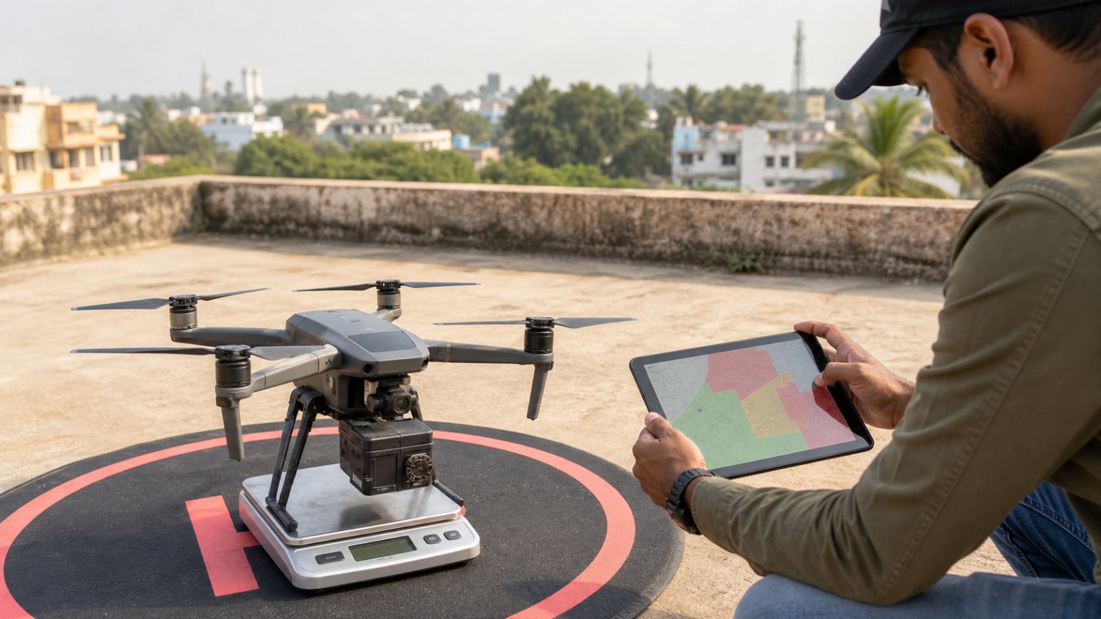 भारत में ड्रोन उड़ाने के नियम: पंजीकरण, हवाई क्षेत्र और Remote Pilot Certificate की जाँच