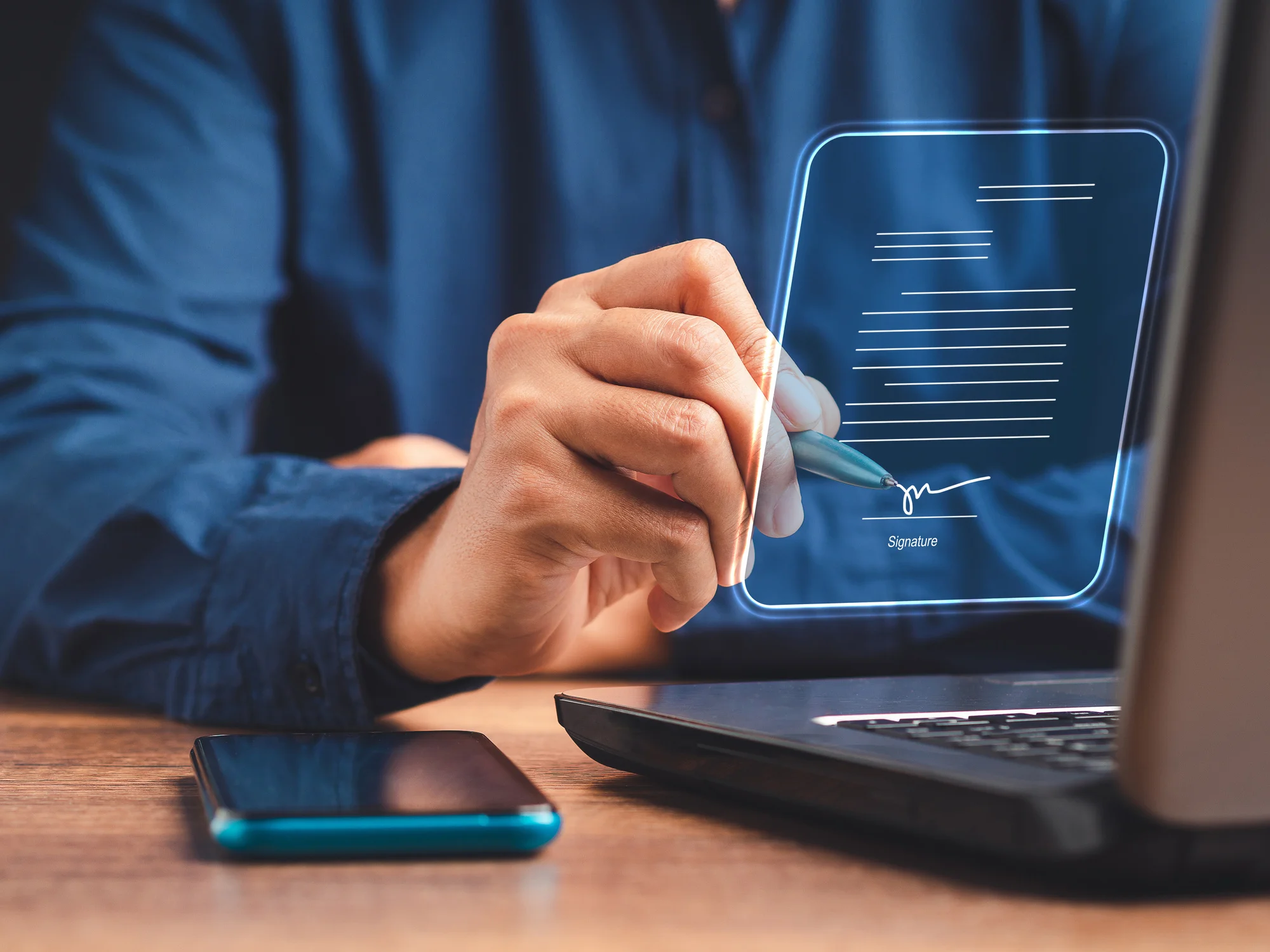 Enhancing Digital Contracts With Advanced Editing Tools