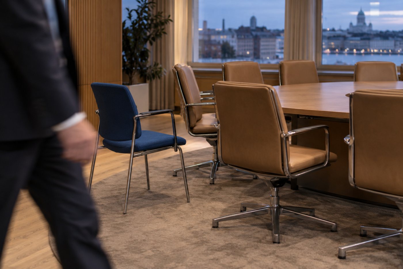 Hallituksen jäsenen ja tarkkailijan paikat havainnollistavat sijoittajan erilaisia vaikutusmahdollisuuksia.