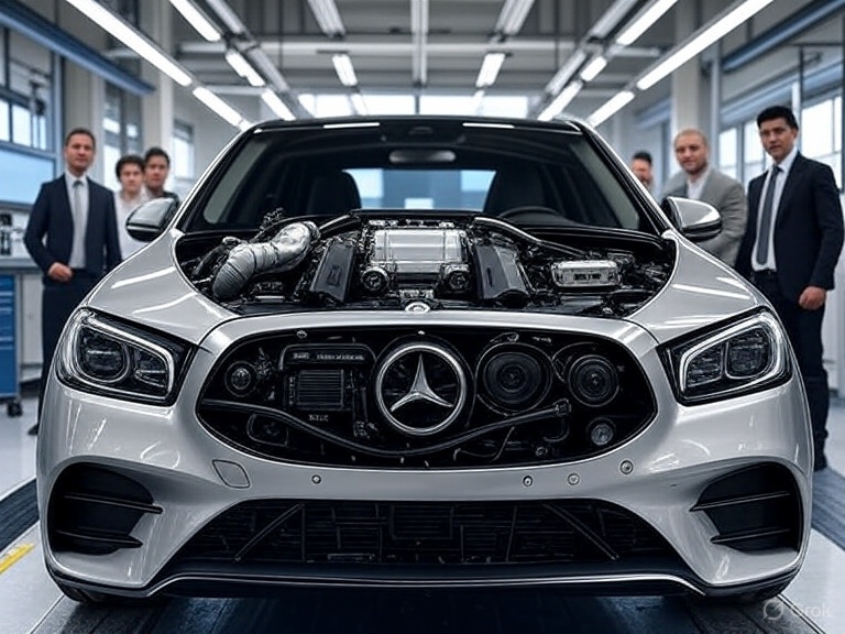 Insane Auto World News: Mercedes Wants BMW Engines in Its Cars. We're Stunned Too.