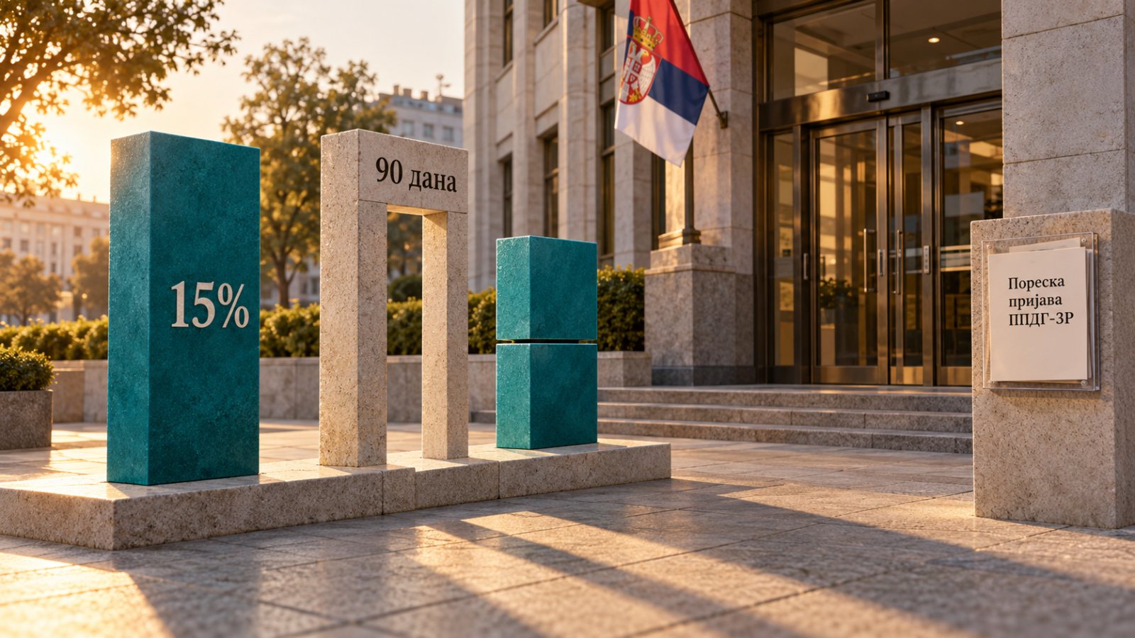 Порез на крипто добит у Србији је 15% — реинвестирање може да га преполови