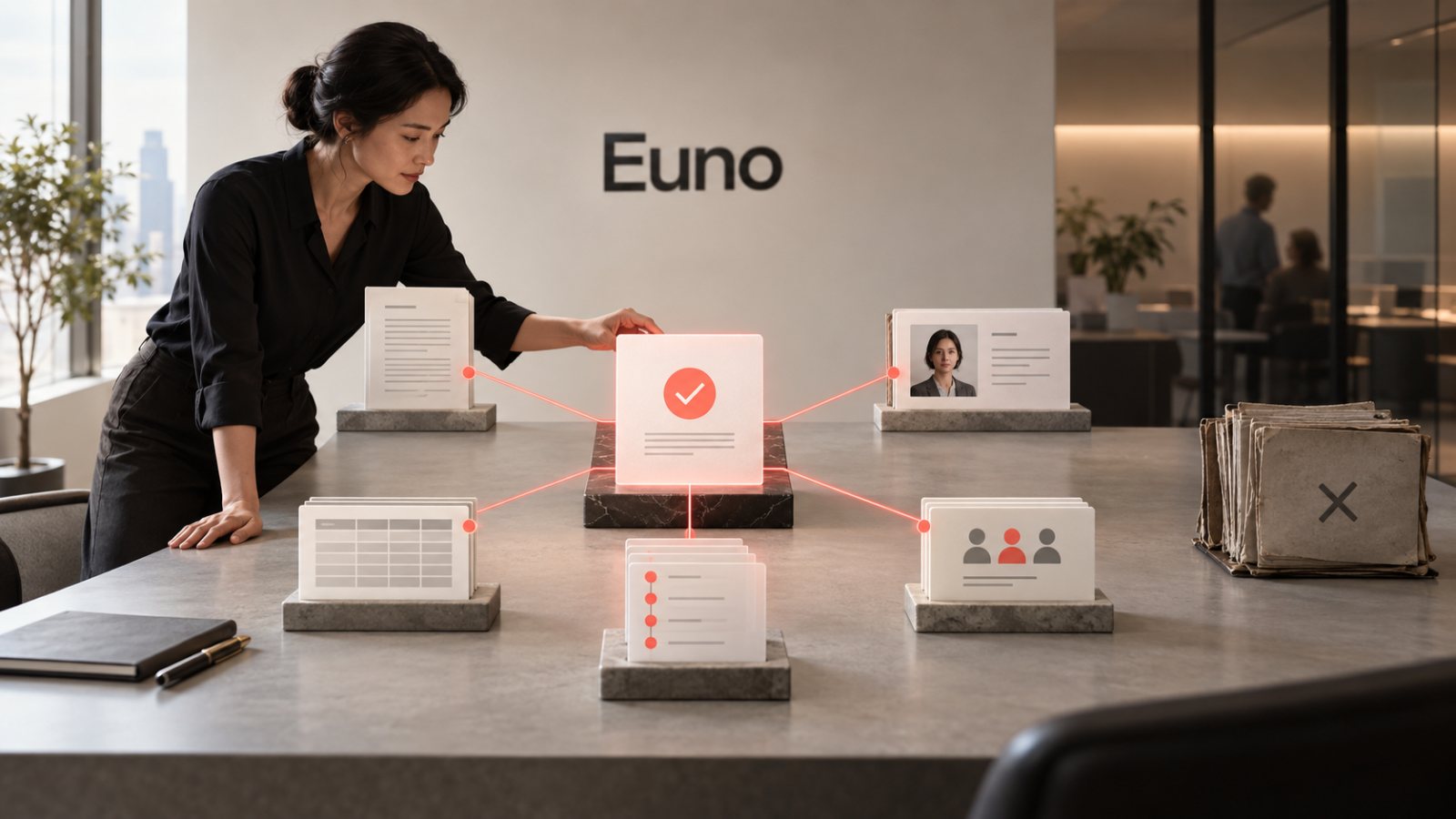 Euno meraih US$23 juta—akses data saja belum memberi agen konteks