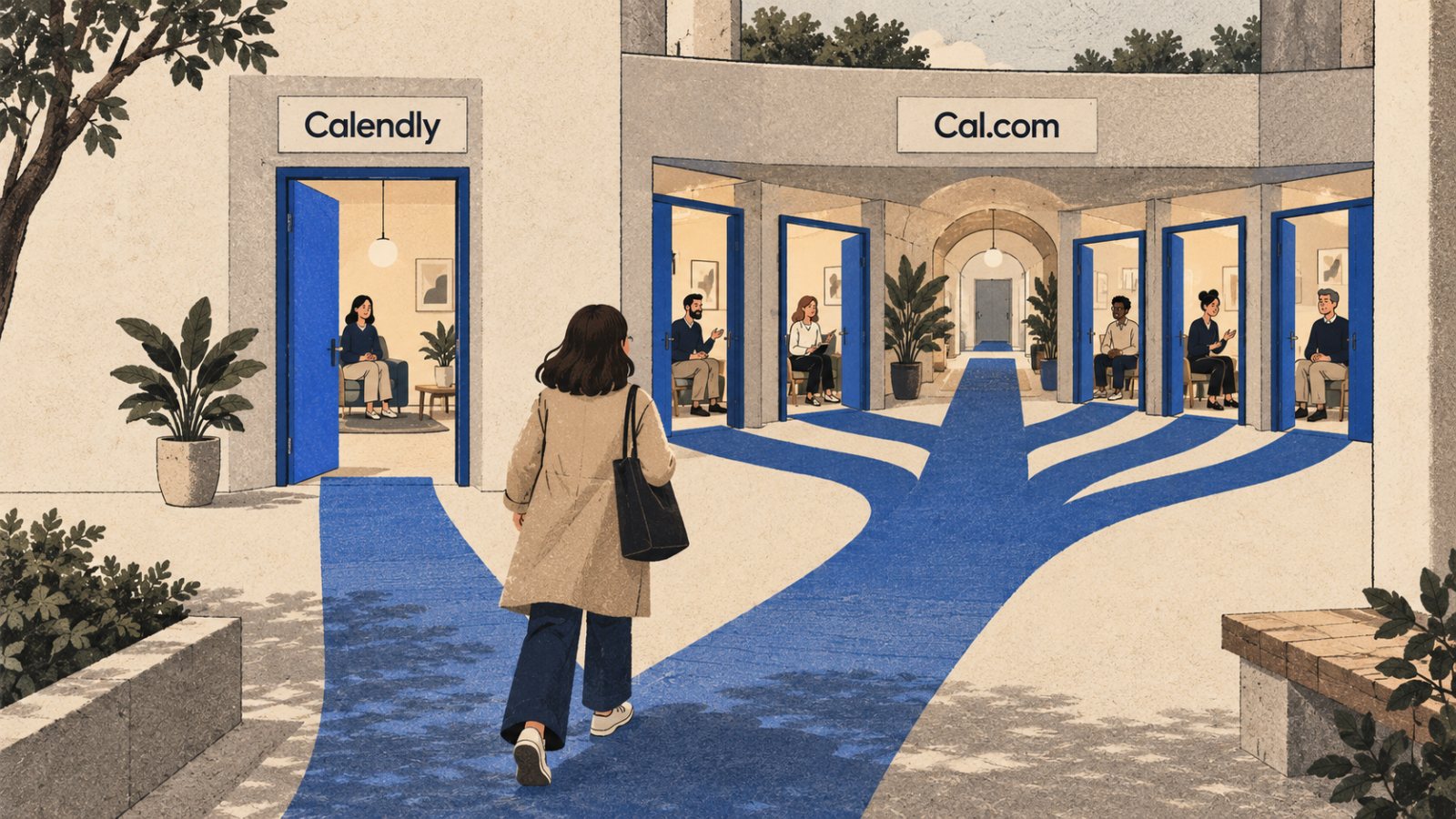 Calendly ou Cal.com : le parcours client peut justifier l’écart de prix