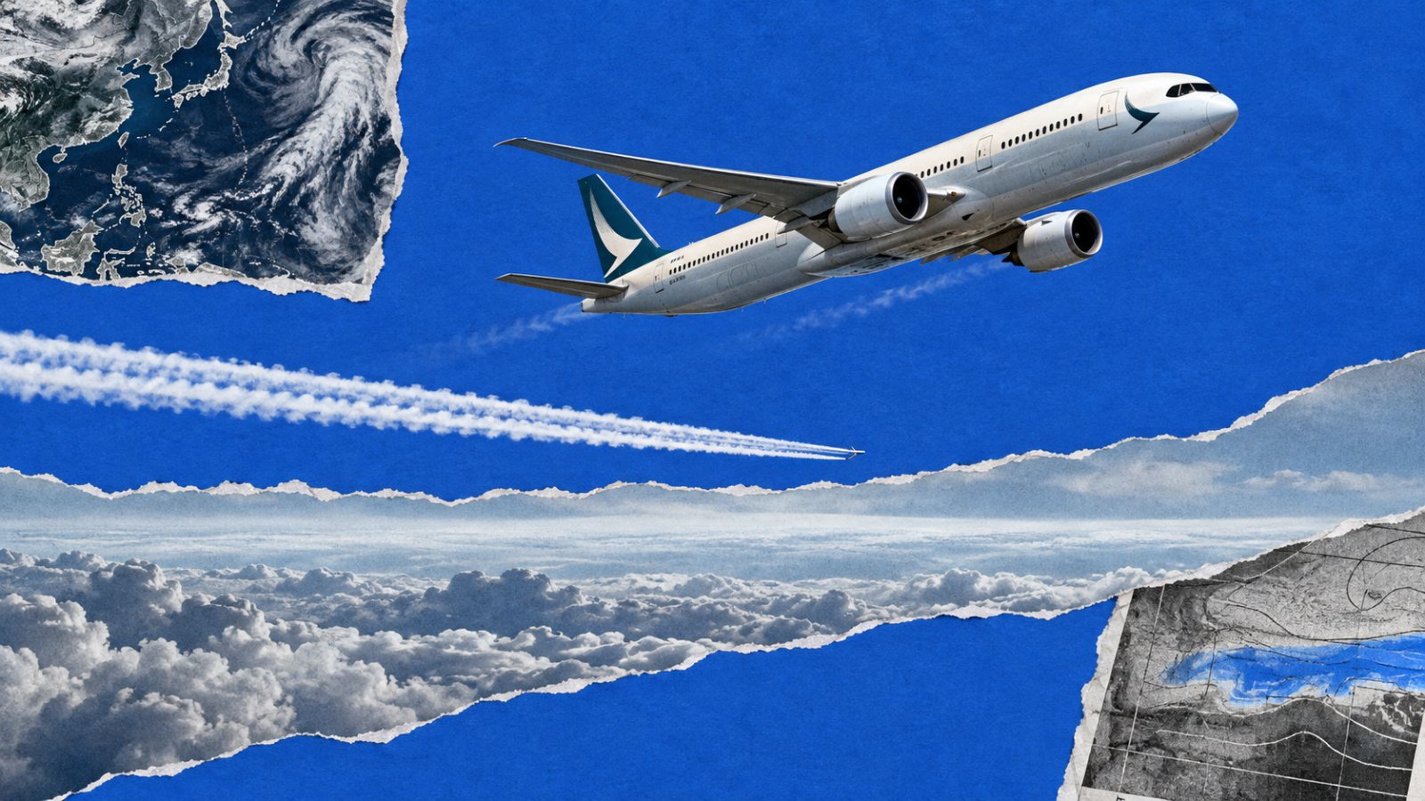 AI نے contrails کی حدت 40٪ گھٹائی، اب ایشیائی پروازوں پر بڑی آزمائش ہے