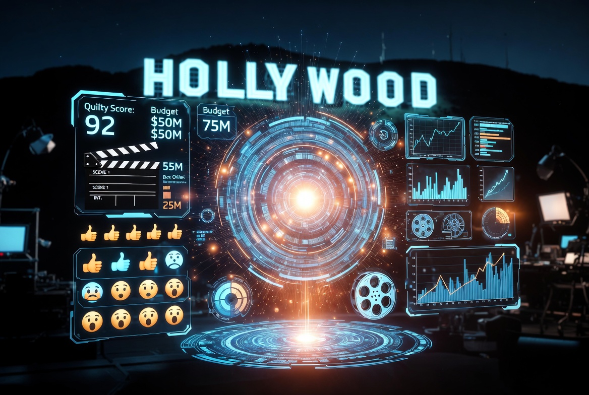 Can AI Predict the Next Box Office Hit? Quilty's Bold Claims Face Early Reality Check