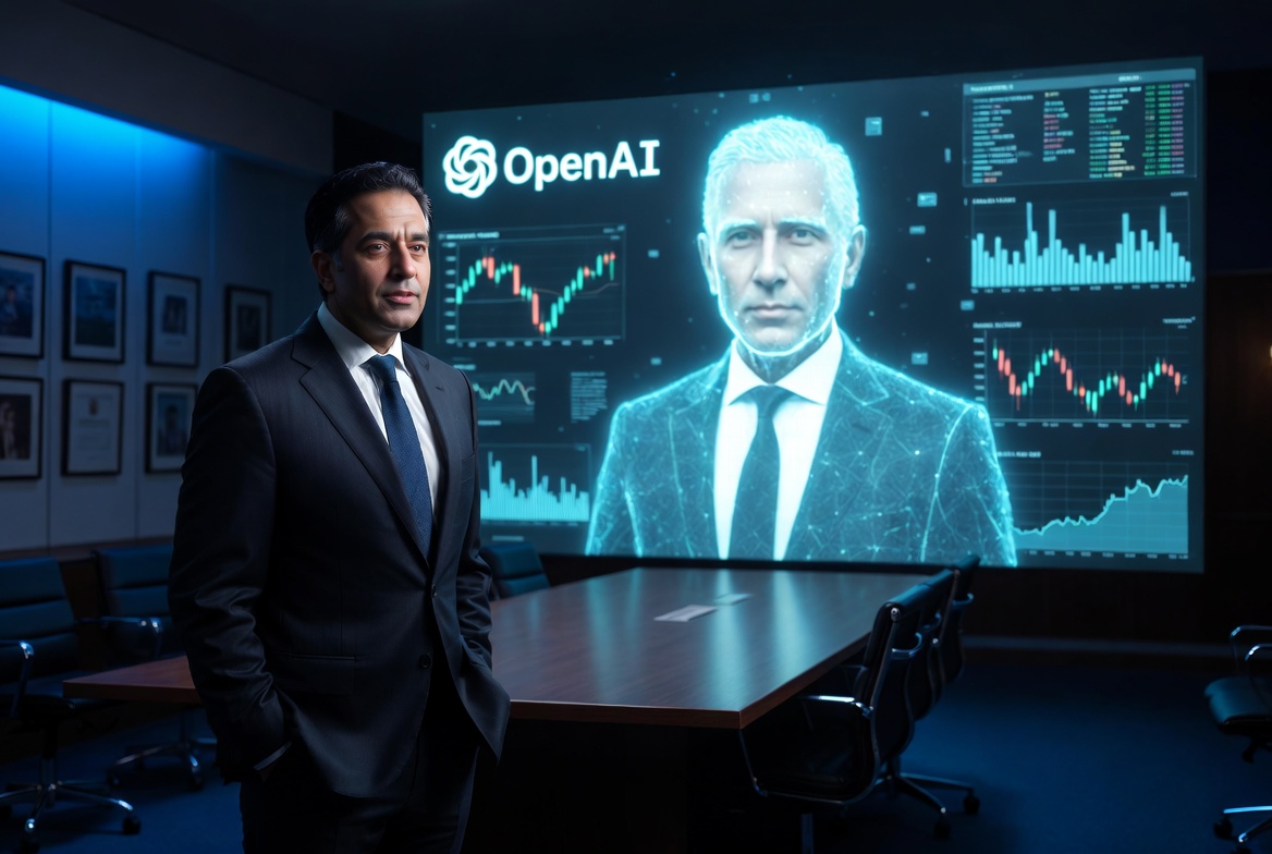 Квантовый скачок в банкинге: Глава Customers Bank выступил через ИИ-клона и заключил сделку с OpenAI