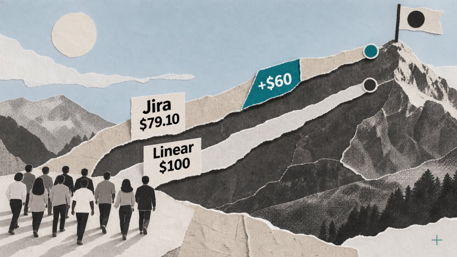 Jira vai Linear? Hallintatyö voi ratkaista ennen lisenssihintaa