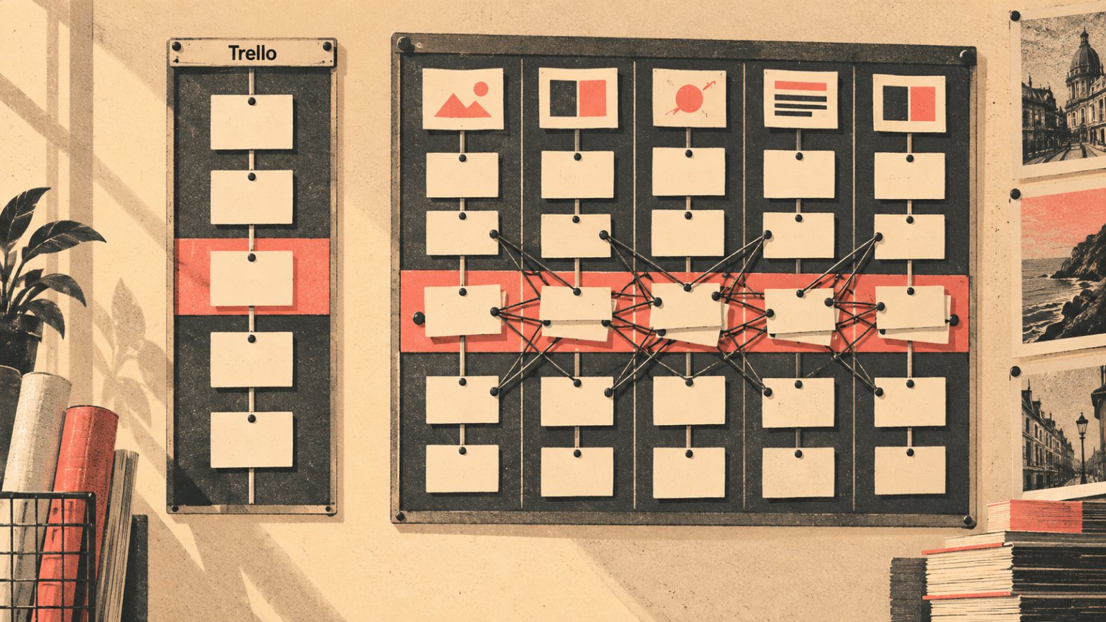 Asana o Trello: il team piccolo paga la semplicità quando cresce