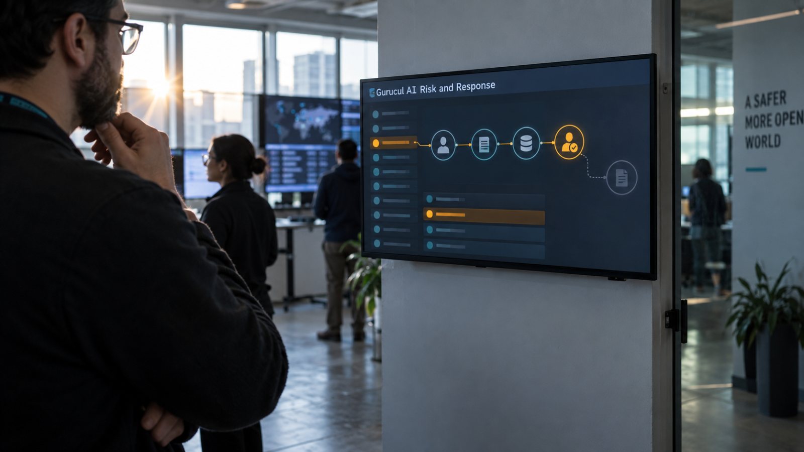 Gurucul Tracks AI Agents Across Identity and Data—Prevention Is Still Preview