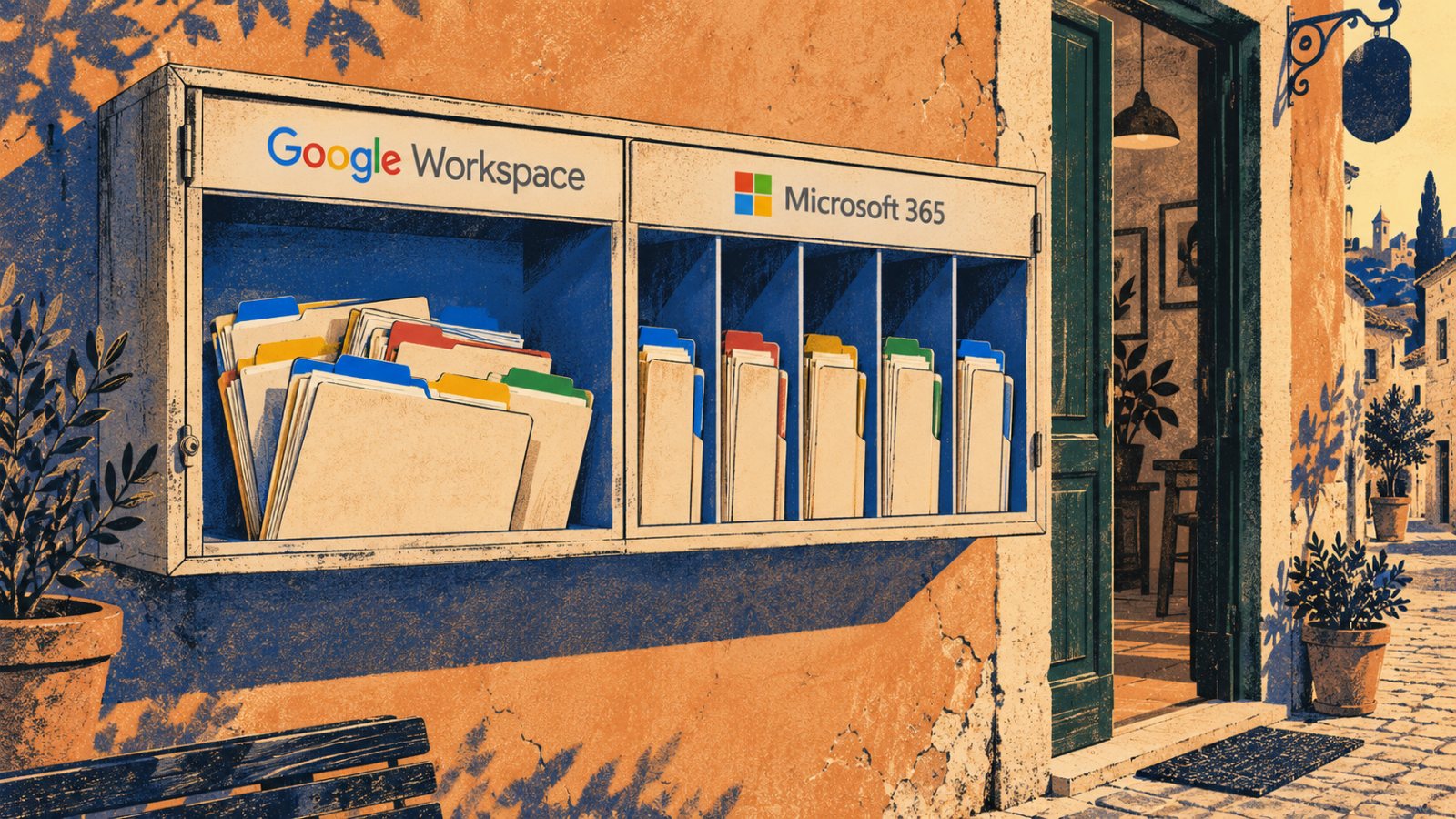 Microsoft 365 o Google Workspace: lo storage ribalta il prezzo base