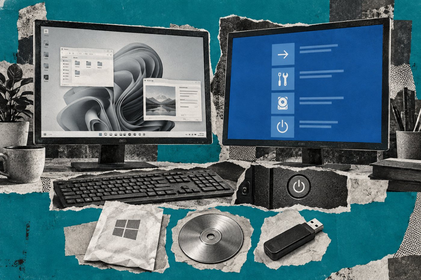 Windows 11 kurtarma yolunun bilgisayarın açılma durumuna göre belirlenmesi
