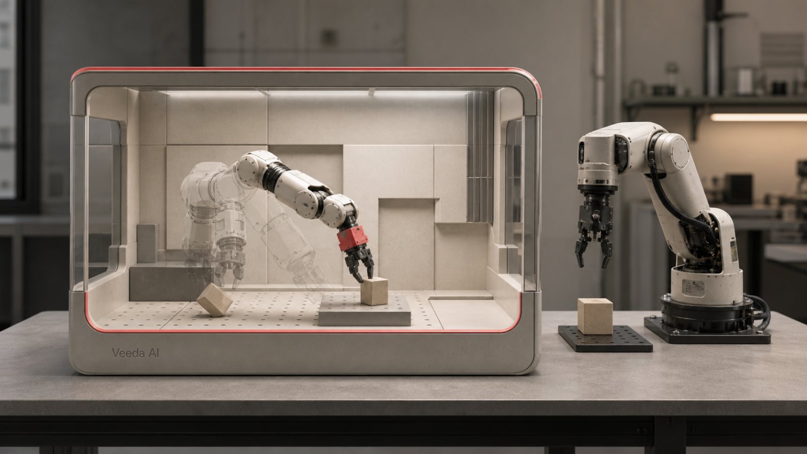 Veeda AI démarre avec 90 millions, avant d’avoir prouvé ses simulations