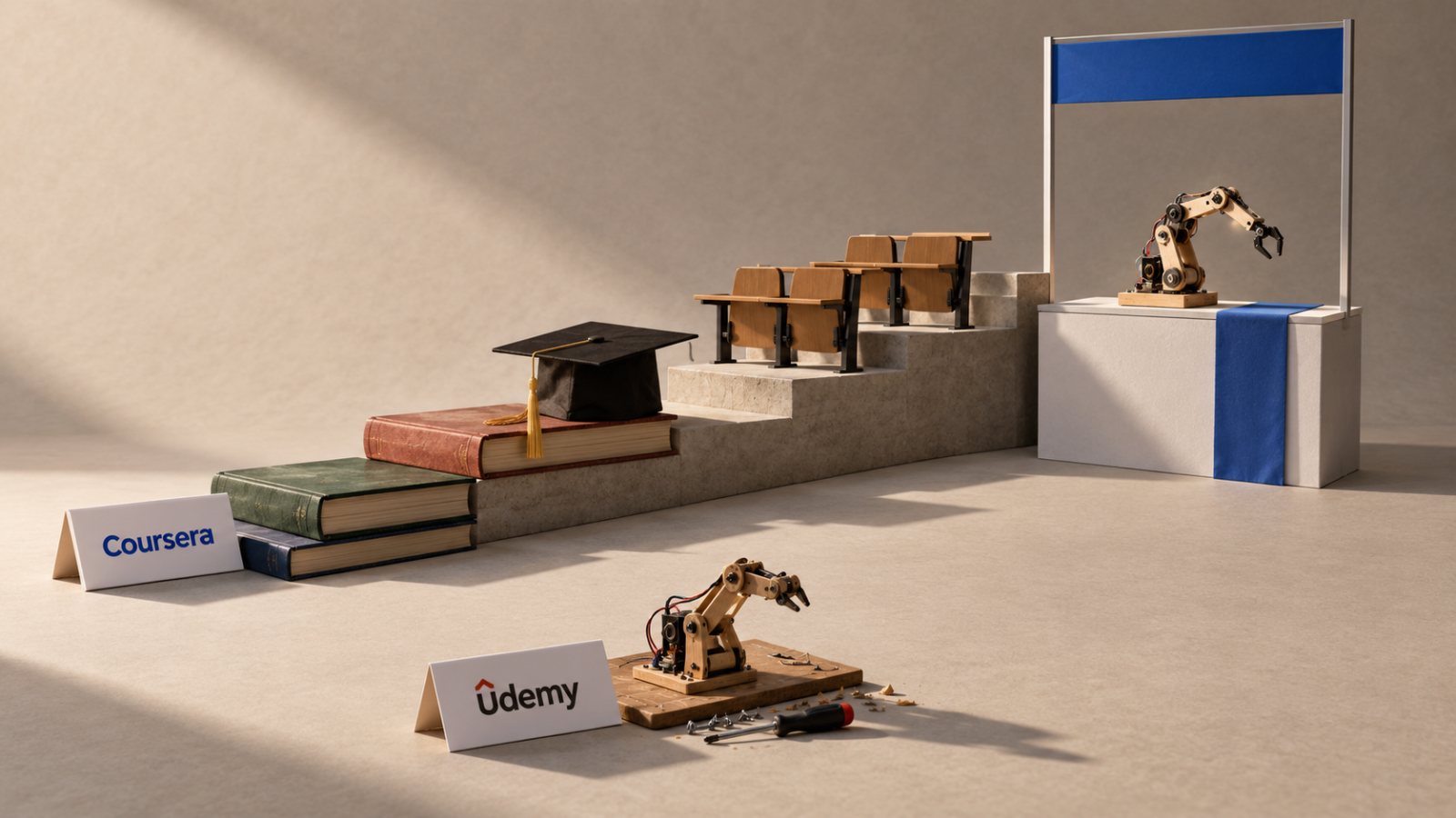 Coursera или Udemy: сертификатот вреди само ако го покажете