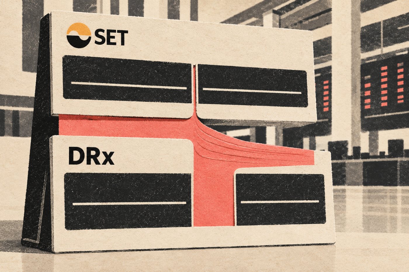 ตัวอย่าง SET แสดงส่วนต่างราคาเสนอซื้อและเสนอขายของ DRx หลังรวมต้นทุนผู้ดูแลสภาพคล่อง