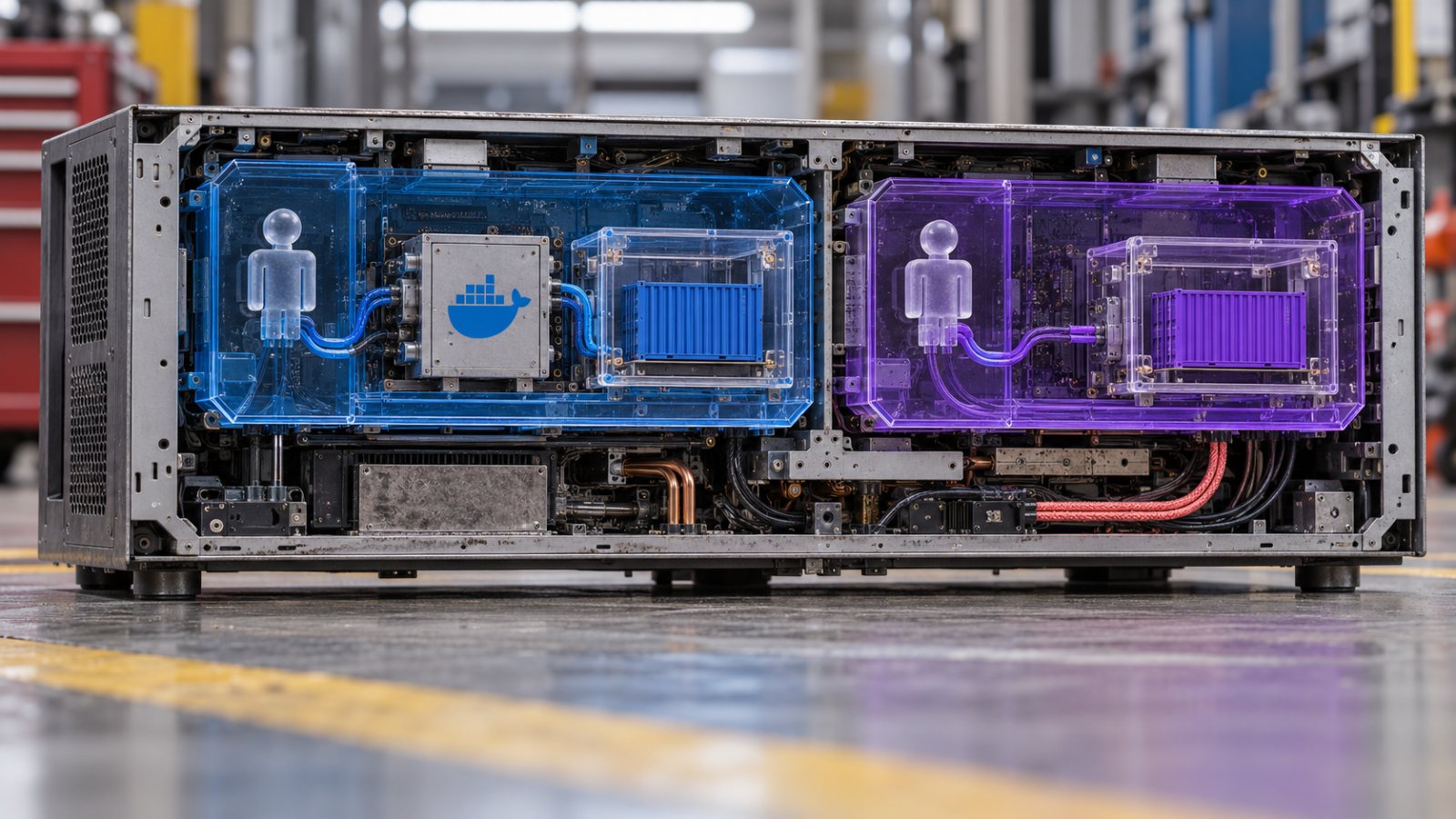 Docker أم Podman بلا root؟ فرق الأمان أكبر من فرق الأداء