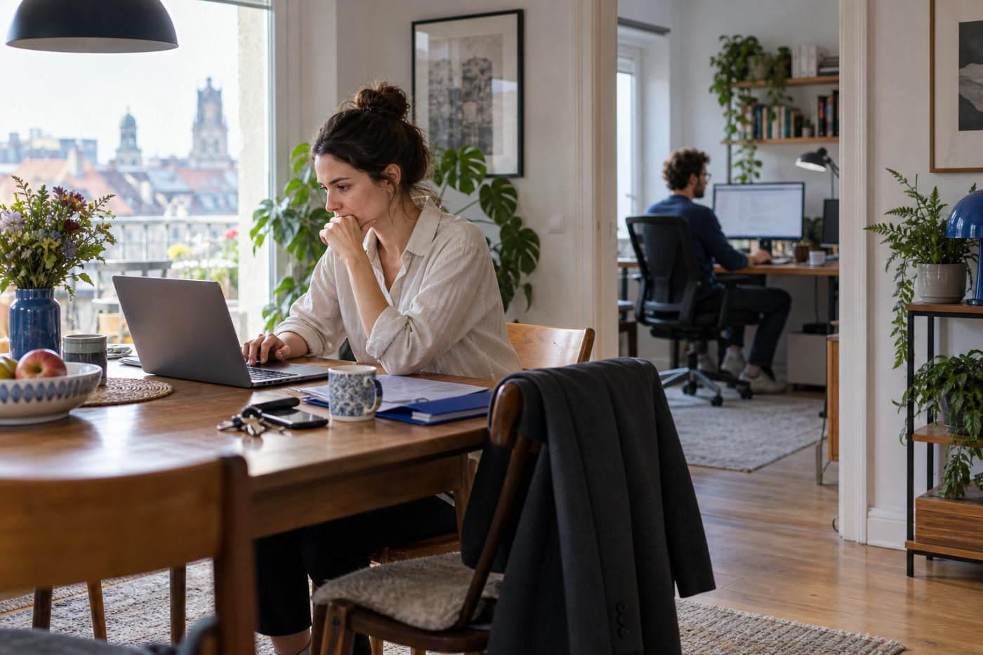 Unterschiedliche Homeoffice-Routinen verdeutlichen, dass die Quote keine Zahl wöchentlicher Heimarbeitstage nennt