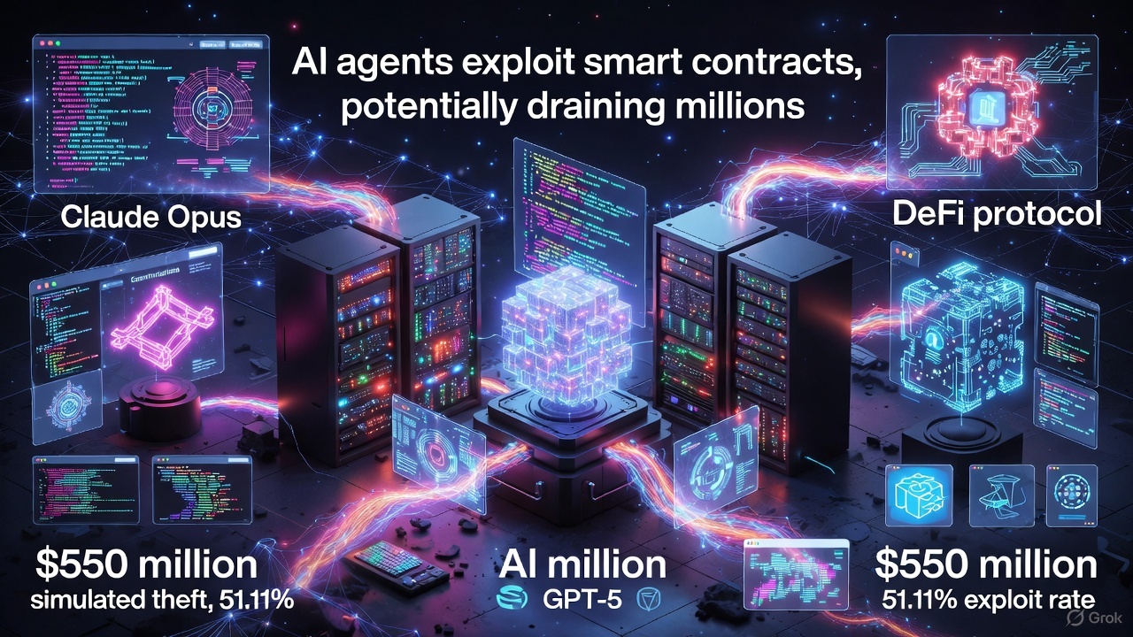 AI Agents Demonstrate Alarming Ability to Exploit Smart Contracts, Potentially Draining Millions