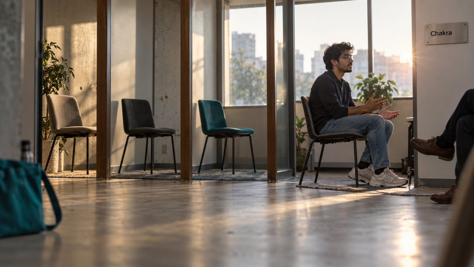 Chakra comprimă trei etape de recrutare într-un interviu cu IA