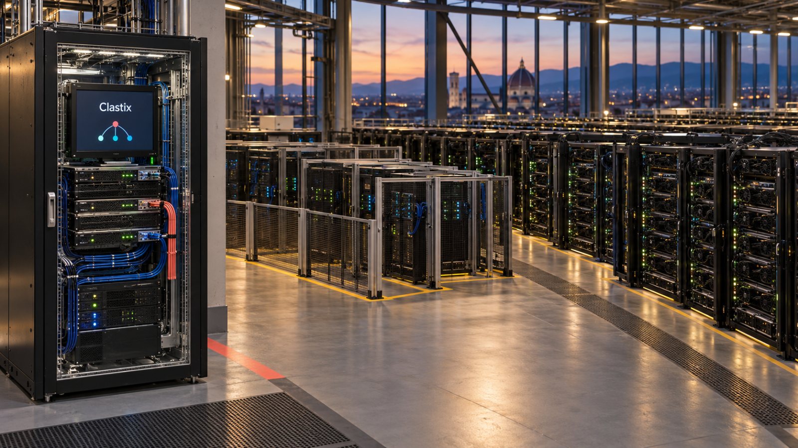 Clastix kaasas 2,9 miljonit eurot: Euroopa AI-pilv algab Kubernetesest