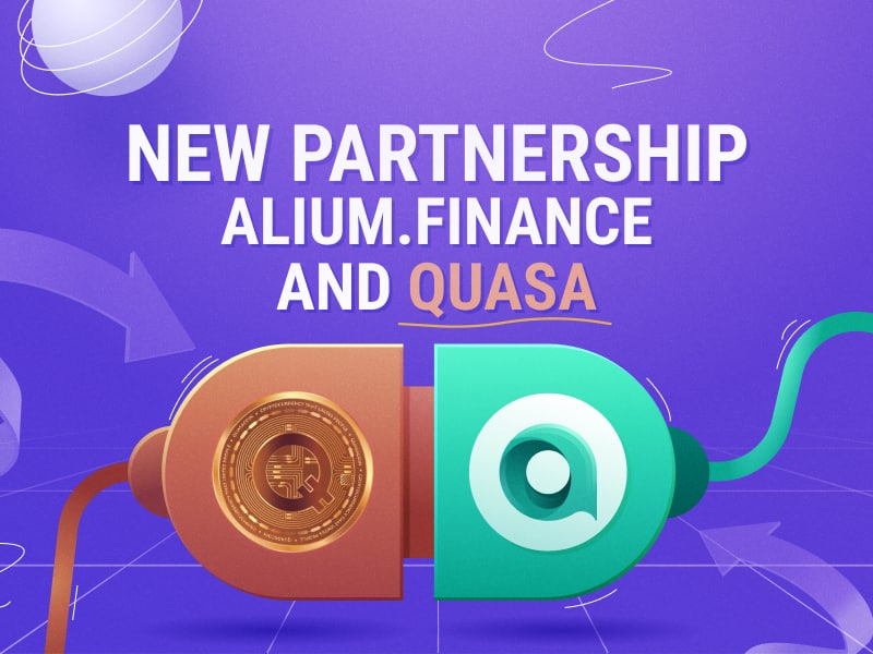 QUASA AMA session transcript on Alium.finance channel.
