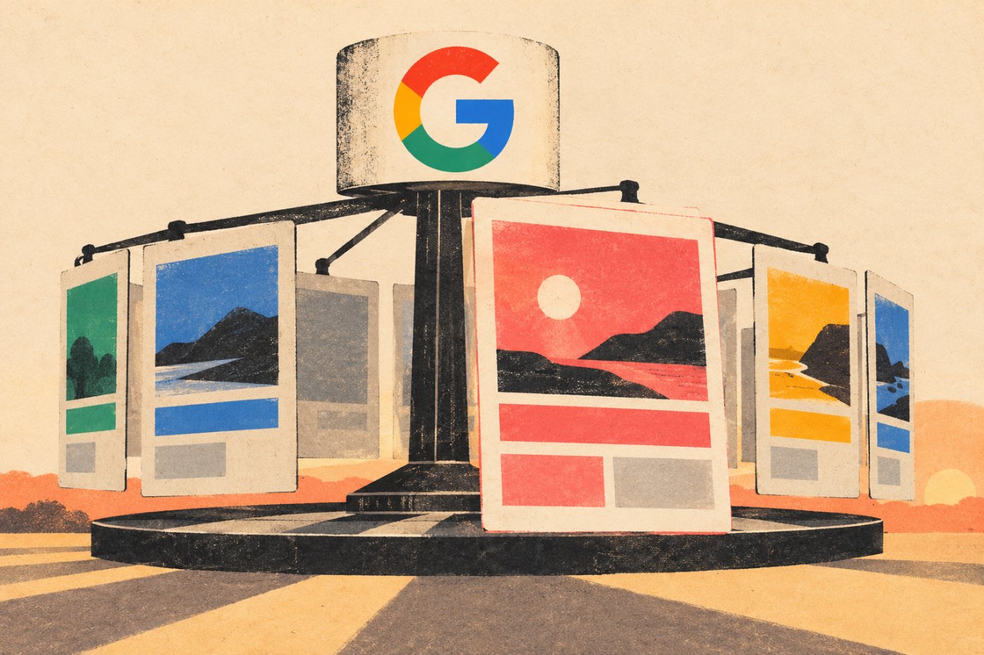 Google Search udvider karruseller med aktuelle nyhedsartikler som en særskilt vej videre fra AI-svar.