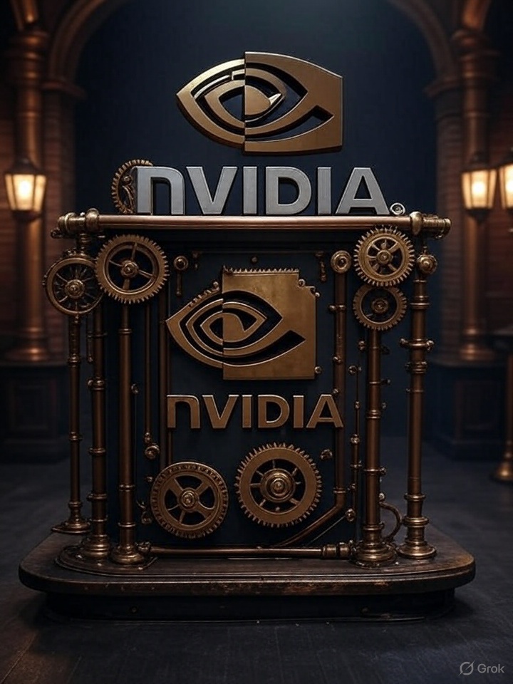 NVIDIA Nears $4 Trillion Market Cap: The Shovel Seller of the AI Gold Rush