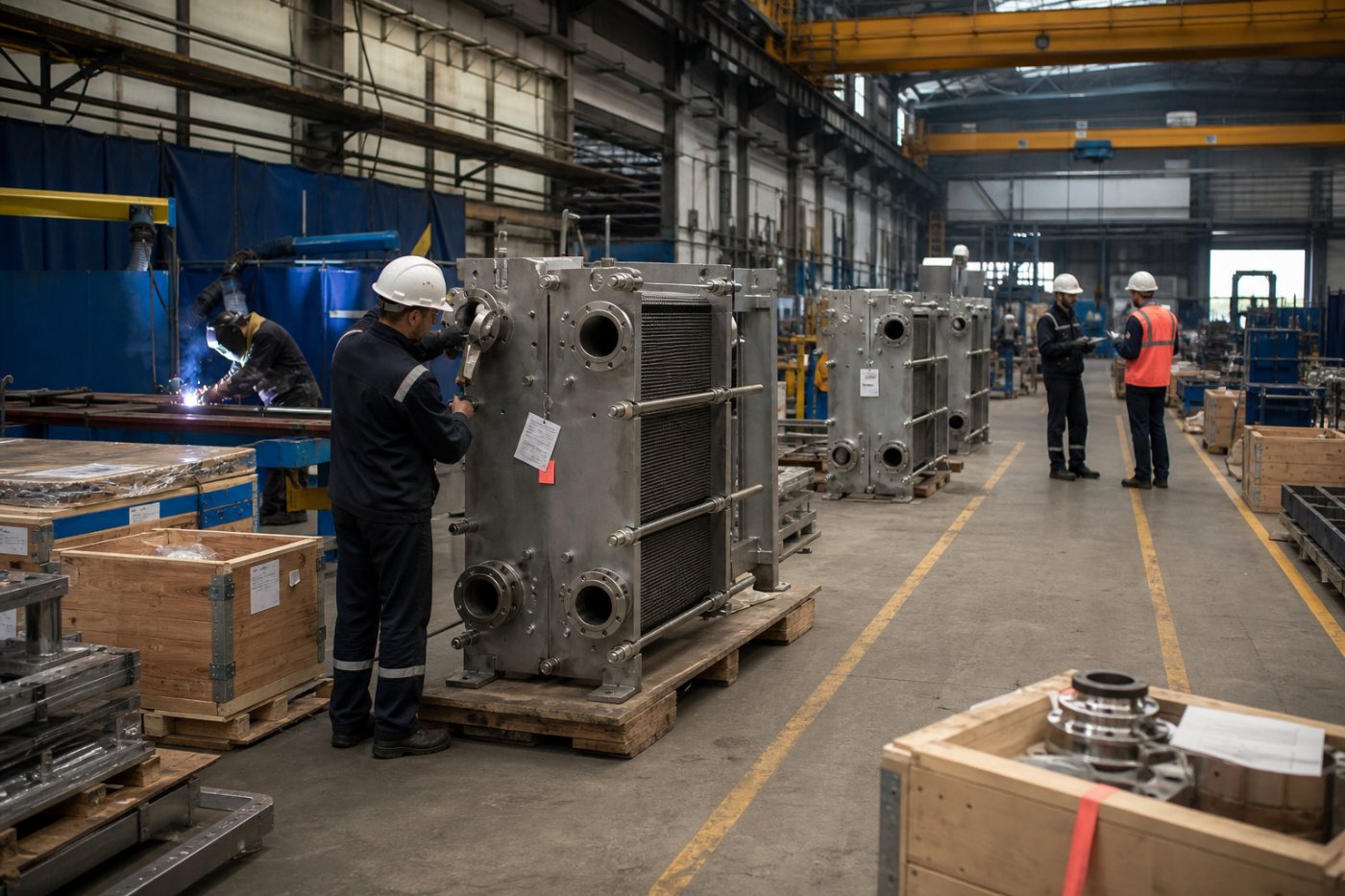 Hoạt động sản xuất và chuỗi cung ứng Kelvion là cơ sở cho mục tiêu hiệp lực EBITDA của SLB.