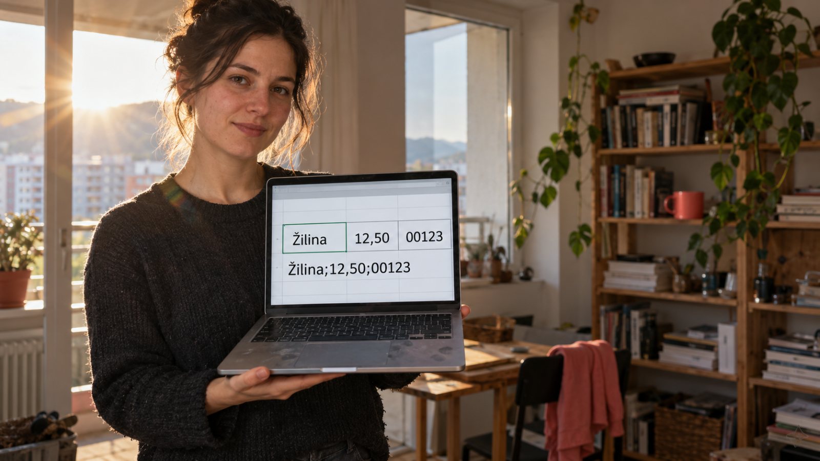 Pokazená slovenčina v CSV: Excel ju opraví cez import UTF-8