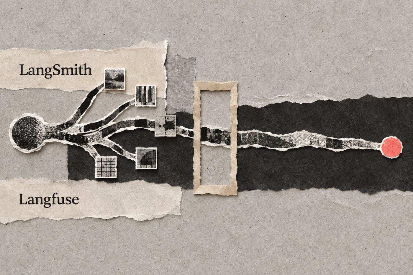 ช่วงเก็บ trace ของ LangSmith เทียบกับช่วงเปิดดูข้อมูลย้อนหลังของ Langfuse ซึ่งมีความหมายต่างกัน