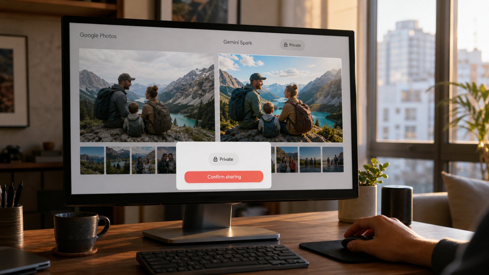 Gemini Spark Can Organize Google Photos—but Sharing Still Needs Approval
