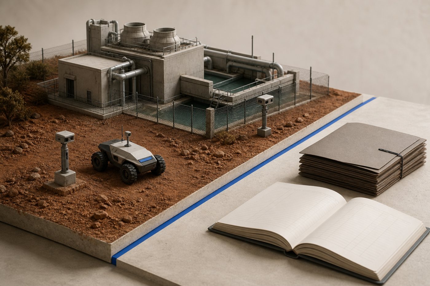 Terra Industries systems protect critical infrastructure, while asset value, bookings and revenue remain distinct commercial measures.