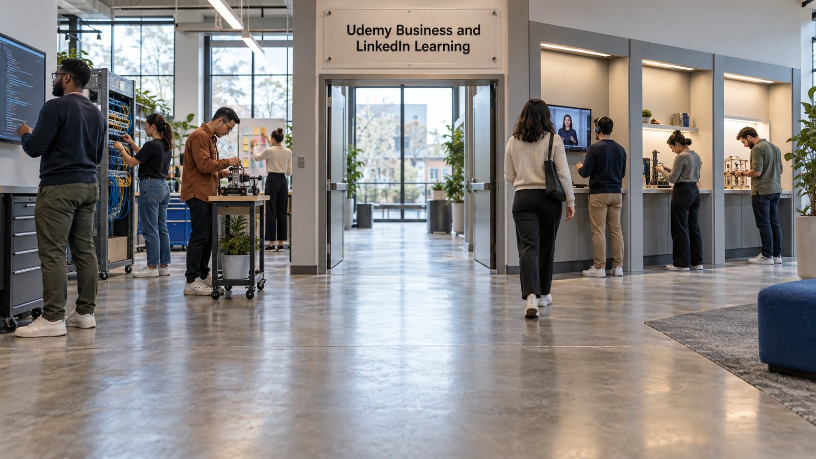 Udemy Business vs LinkedIn Learning: Breadth Trades Off Against Consistency