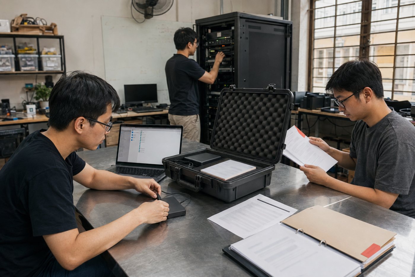 Các thành phần của repository Hugging Face được sao lưu đầy đủ để doanh nghiệp có thể triển khai độc lập