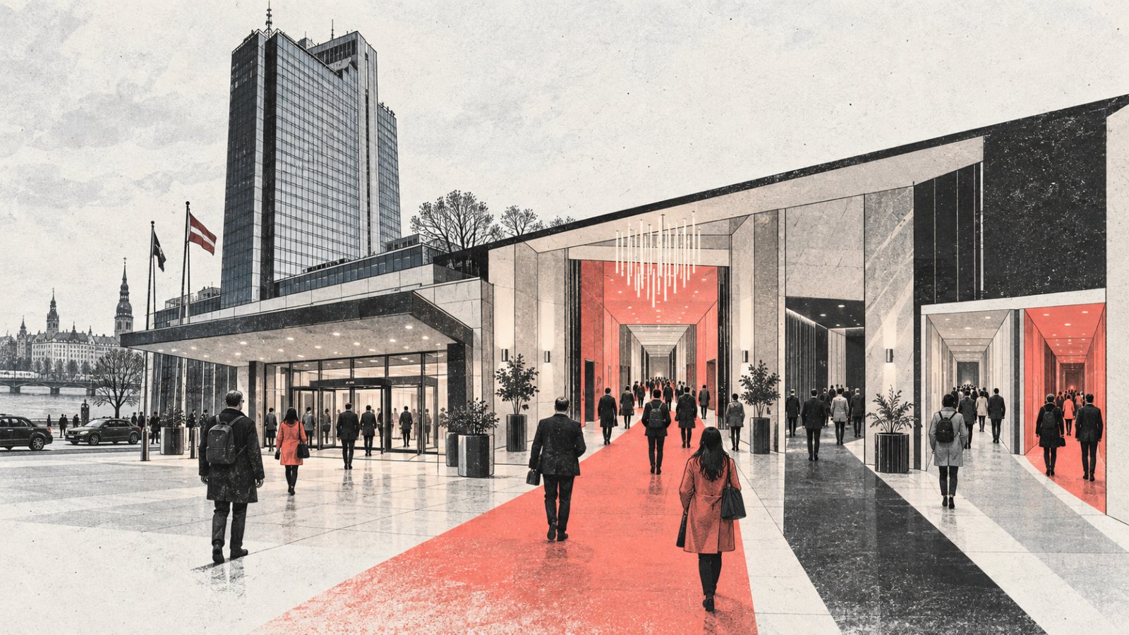 KiberŠahs 2026 sākas Rīgā — tiešraidē četras kiberdrošības skatuves