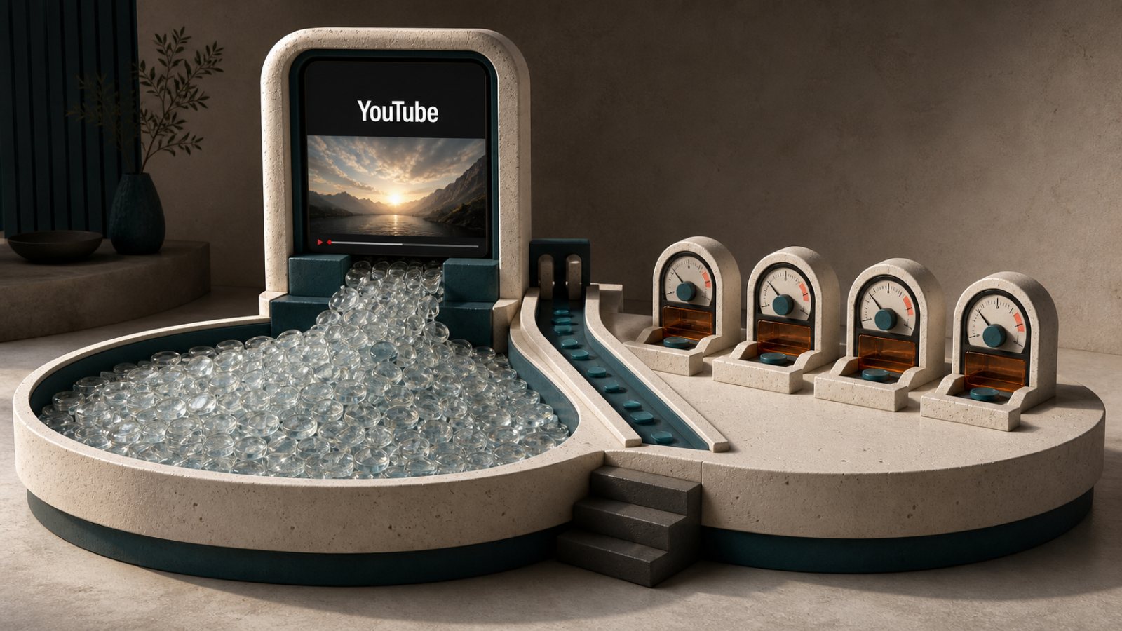 مشاهدات YouTube ترتفع من الإطار الأول، لكن الدخل لا يتبعها