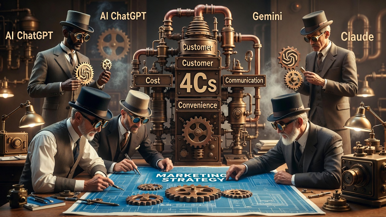 Building a Solid Foundation for Marketing Strategy Development Using ChatGPT, Gemini, and Claude