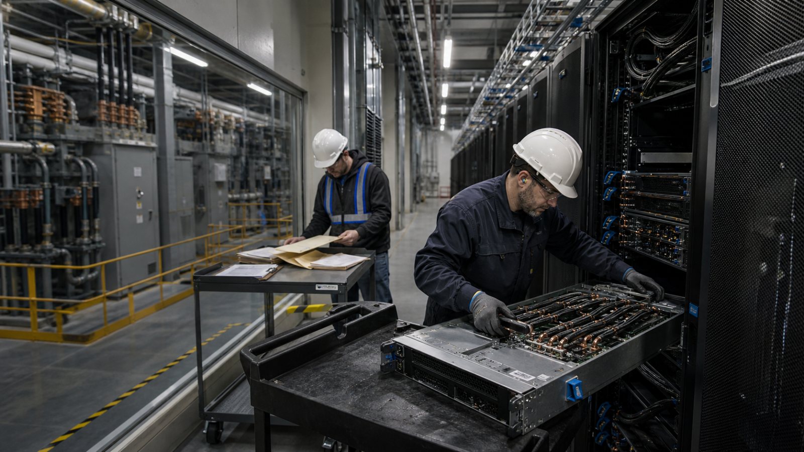 A dívida da IA se espalhou — quatro riscos escondidos no mesmo data center